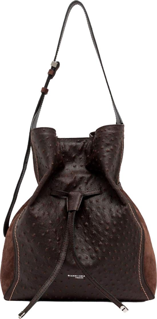 26FW 지아니 끼아리니 토트백 1541907 BROWN