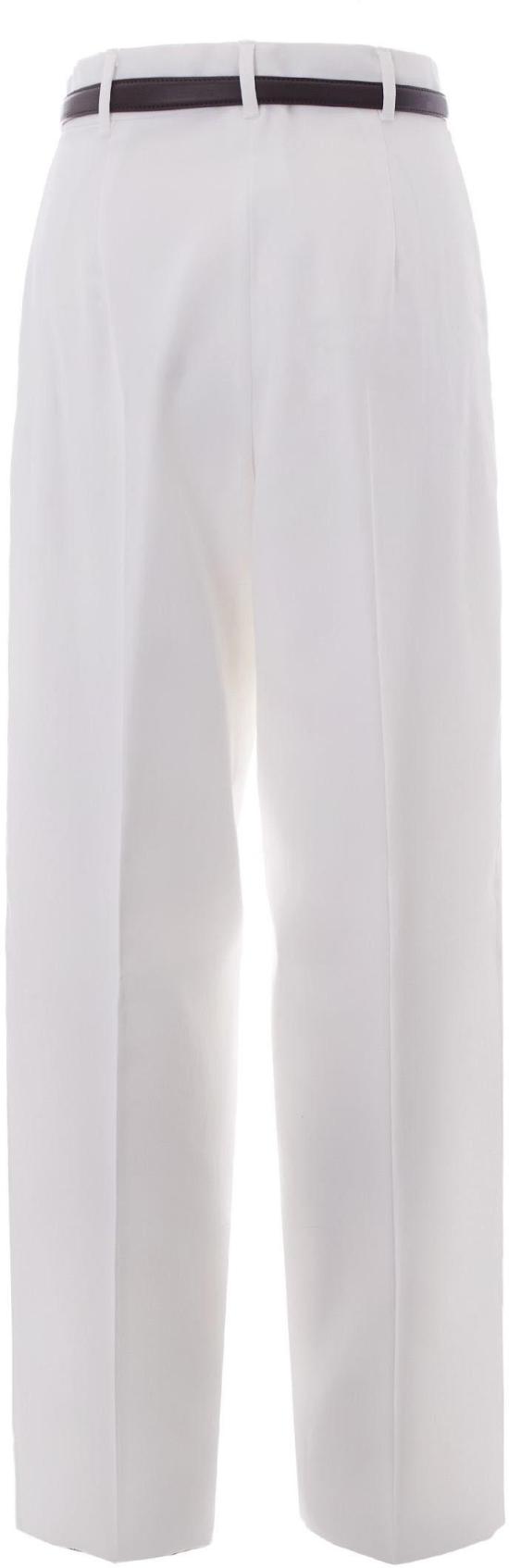 26SS 막스마라 수트 팬츠 2616131062600MSTDIVO001 WHITE - MAX MARA
