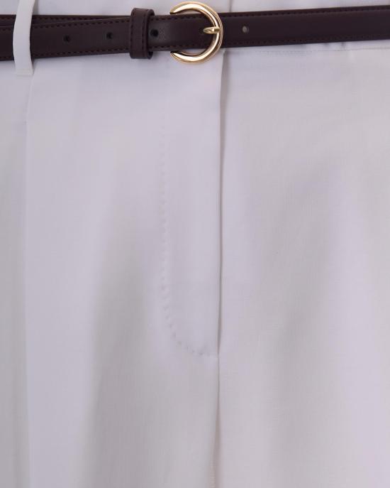 26SS 막스마라 수트 팬츠 2616131062600MSTDIVO001 WHITE - MAX MARA