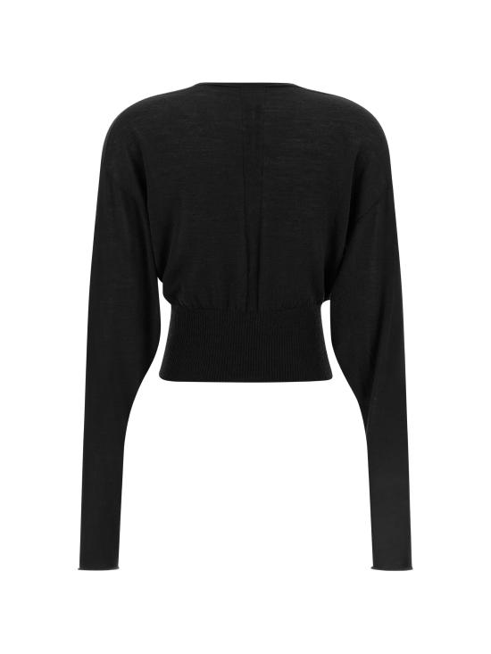 26FW 릭 오웬스 긴팔 티셔츠 RP02F5665M 09 Nero - RICK OWENS