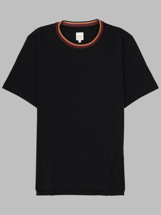 26FW 폴 스미스 반팔 티셔츠 M1R 697PS H00084 79 BLACK