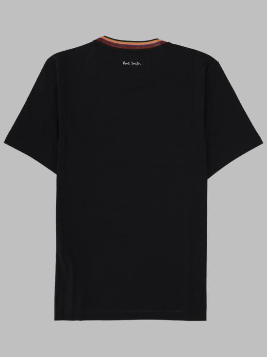 26FW 폴 스미스 반팔 티셔츠 M1R 697PS H00084 79 BLACK - PAUL SMITH