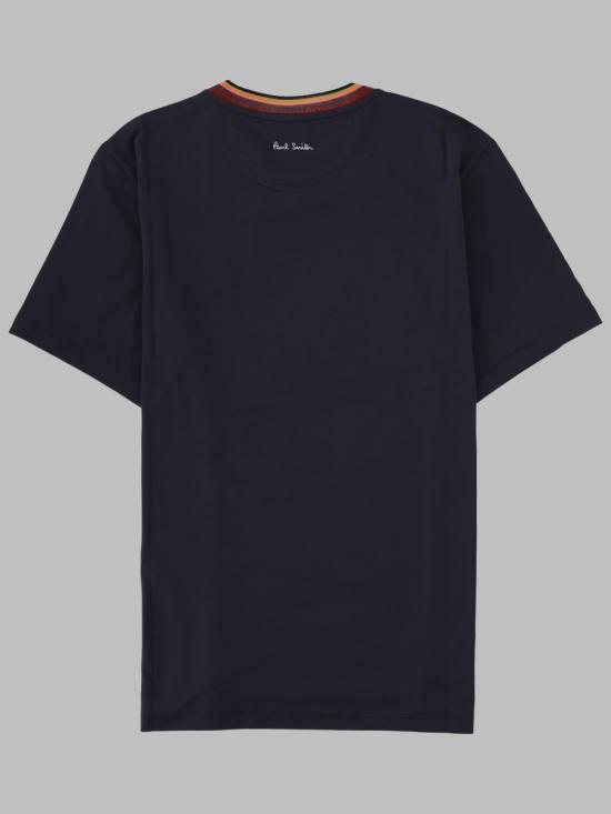 26FW 폴 스미스 반팔 티셔츠 M1R 697PS H00084 49 BLUE - PAUL SMITH