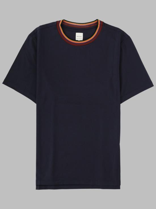 26FW 폴 스미스 반팔 티셔츠 M1R 697PS H00084 49 BLUE