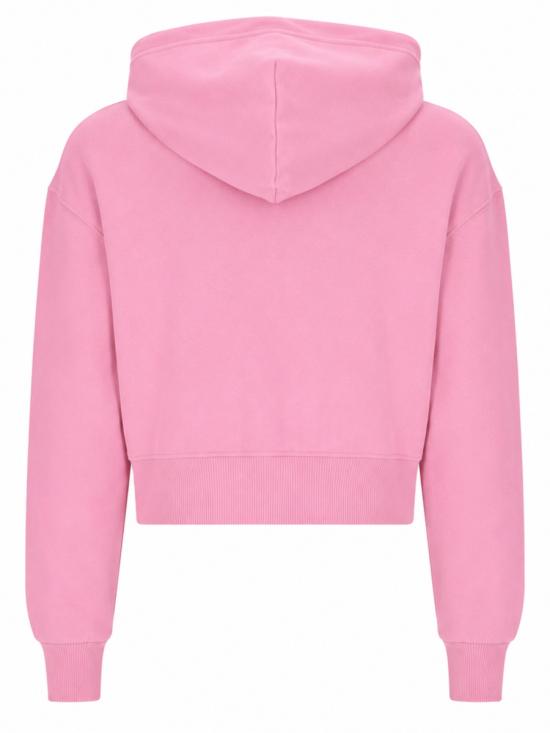 26FW 베르사체 후드 티셔츠 79HAIT05 CF01T459 PINK - VERSACE