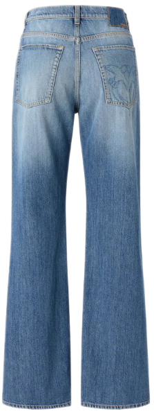 26SS 핑코 데님 팬츠 101733A323PJO BLUE - PINKO