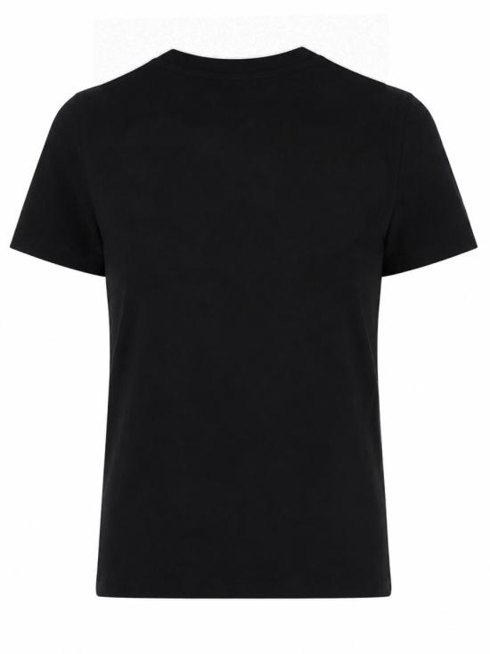 26FW 베르사체 반팔 티셔츠 79HAHT05 CJ03T899 BLACK - VERSACE