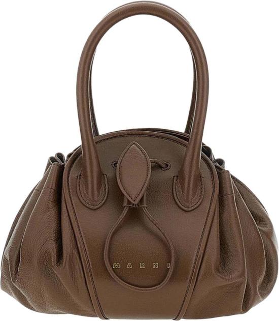 26FW 마르니 토트백 2065089 BROWN