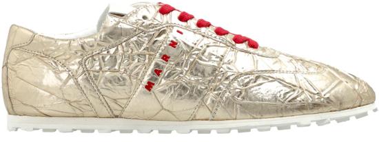 26FW 마르니 스니커즈 2970161 SILVER