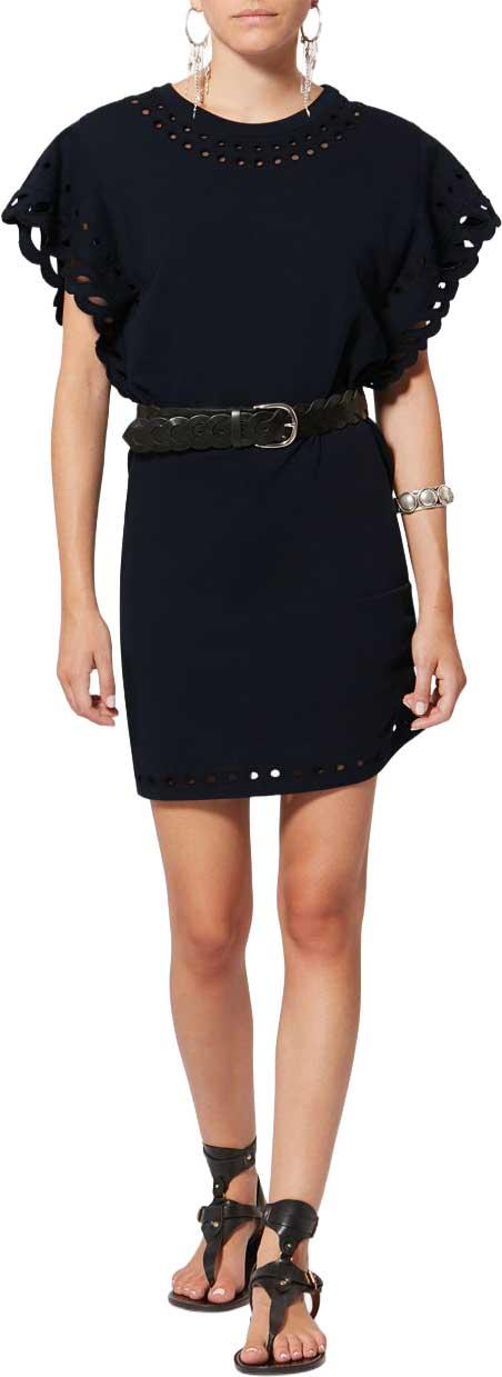 26SS 이자벨마랑 숏 원피스 1375496 BLACK - ISABEL MARANT