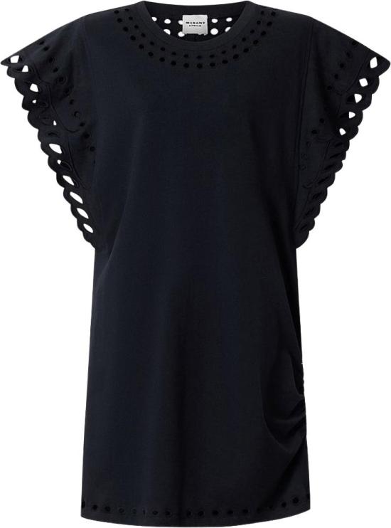 26SS 이자벨마랑 숏 원피스 1375496 BLACK