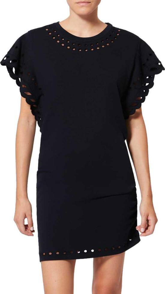 26SS 이자벨마랑 숏 원피스 1375496 BLACK - ISABEL MARANT