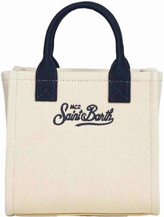 26SS 세인트바쓰 토트백 5585110 WHITE - MC2 SAINT BARTH