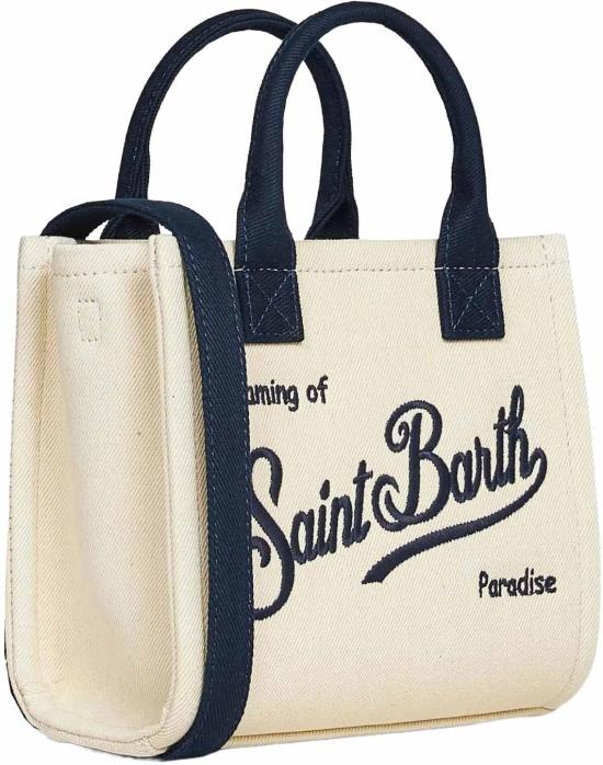 26SS 세인트바쓰 토트백 5585110 WHITE - MC2 SAINT BARTH