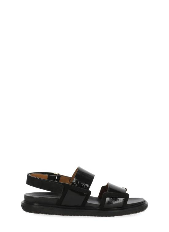 26SS 마르니 샌들 4099271 BLACK