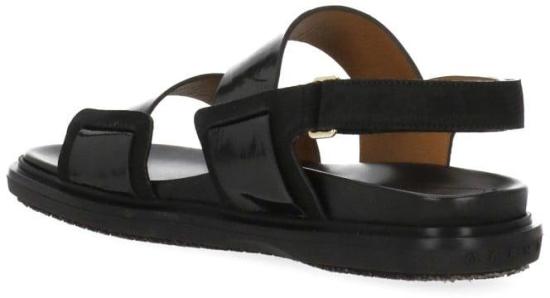 26SS 마르니 샌들 4099271 BLACK - MARNI