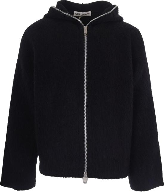 26FW 아워레가시 후드 티셔츠 5331834 BLACK