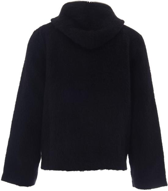 26FW 아워레가시 후드 티셔츠 5331834 BLACK - OUR LEGACY