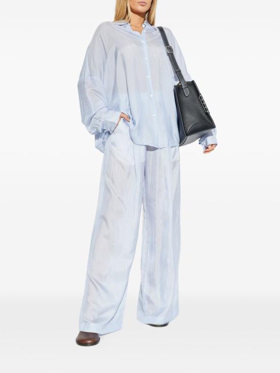 26SS 드리스 반 노튼 팔라초 팬츠 130909 3276514 LIGHT BLUE - DRIES VAN NOTEN