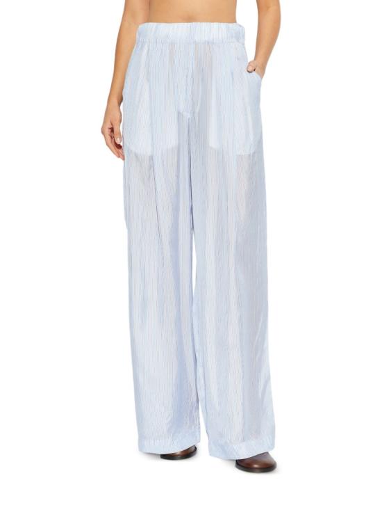26SS 드리스 반 노튼 팔라초 팬츠 130909 3276514 LIGHT BLUE - DRIES VAN NOTEN