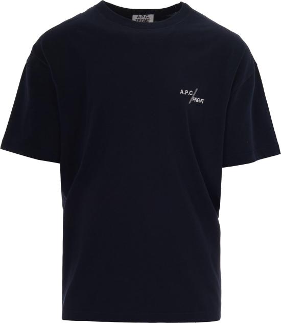 26FW 아페쎄 반팔 티셔츠 1102012 NAVY