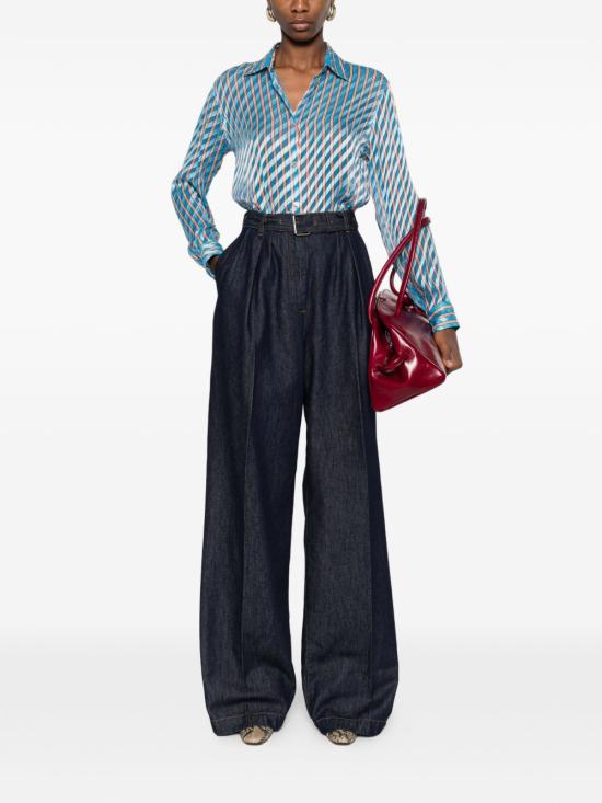 26SS 드리스 반 노튼 블라우스 130742 3149503 LIGHT BLUE - DRIES VAN NOTEN