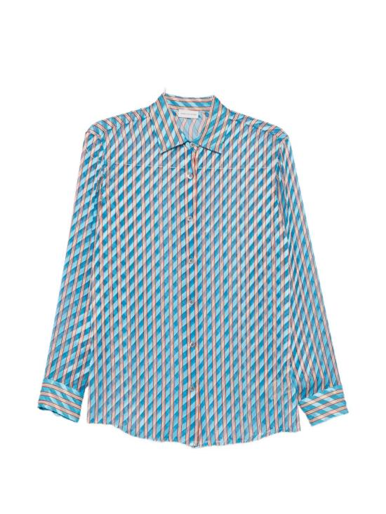 26SS 드리스 반 노튼 블라우스 130742 3149503 LIGHT BLUE