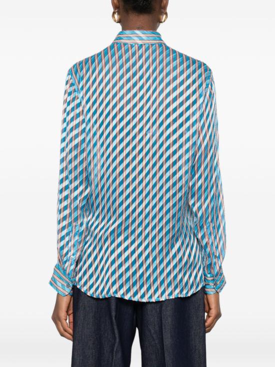 26SS 드리스 반 노튼 블라우스 130742 3149503 LIGHT BLUE - DRIES VAN NOTEN