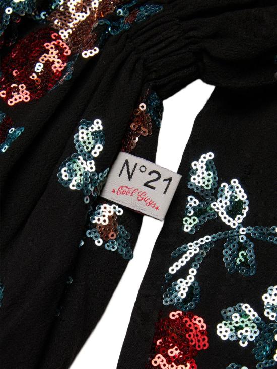 26FW [키즈] 누메로벤투노 원피스 N210FEN0530 0N900 NERO - N°21