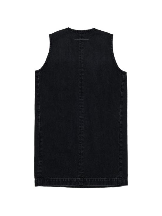26FW [키즈] MM6 메종마르지엘라 탑 M61037MM08A M602 Nero - MM6 MAISON MARGIELA