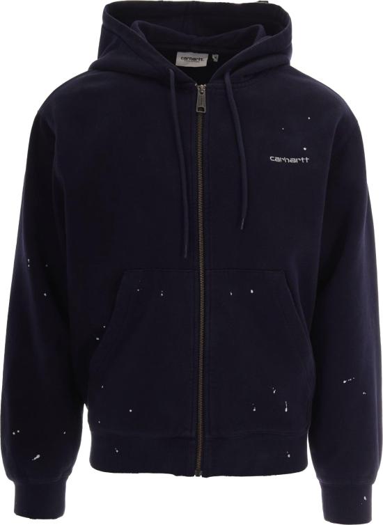 26FW 칼하트 후드 티셔츠 1443240 NAVY