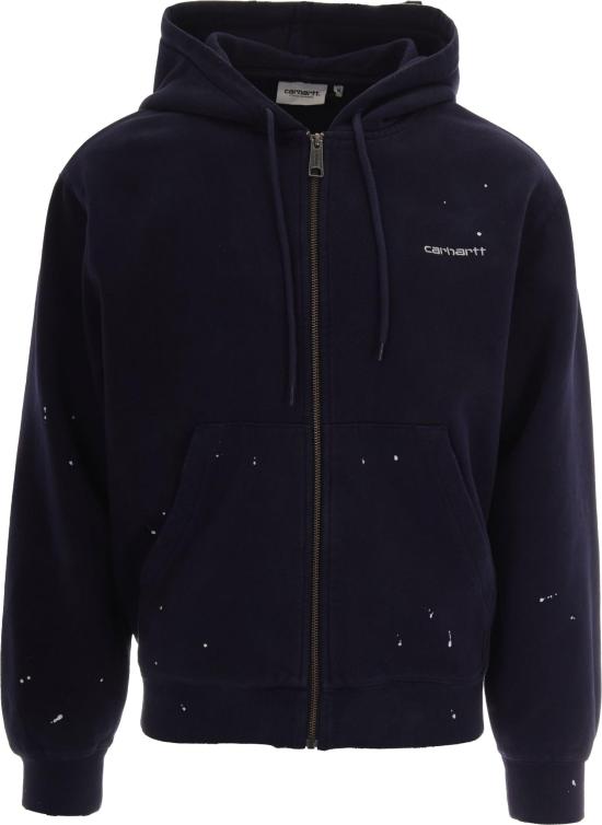 26FW 칼하트 후드 티셔츠 1443240 NAVY