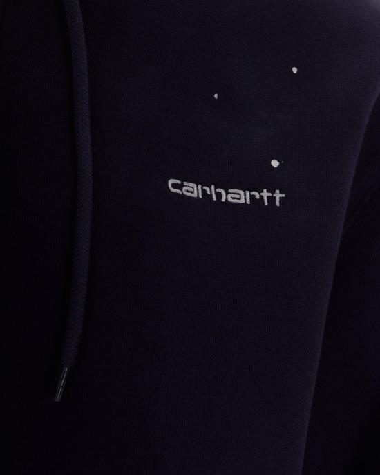 26FW 칼하트 후드 티셔츠 1443240 NAVY - CARHARTT