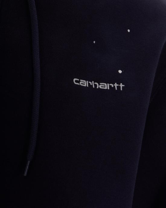 26FW 칼하트 후드 티셔츠 1443240 NAVY - CARHARTT