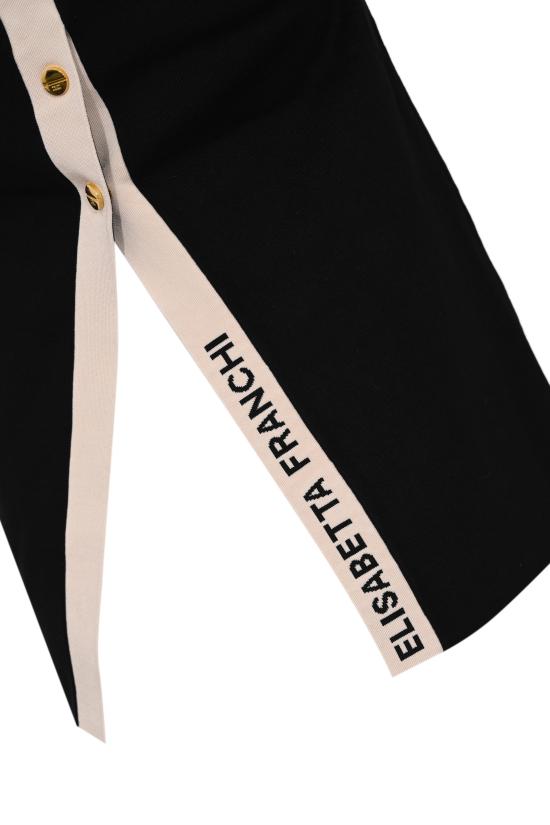 26SS 엘리자베타프랜치 민소매 티셔츠 3877336 BLACK - ELISABETTA FRANCHI