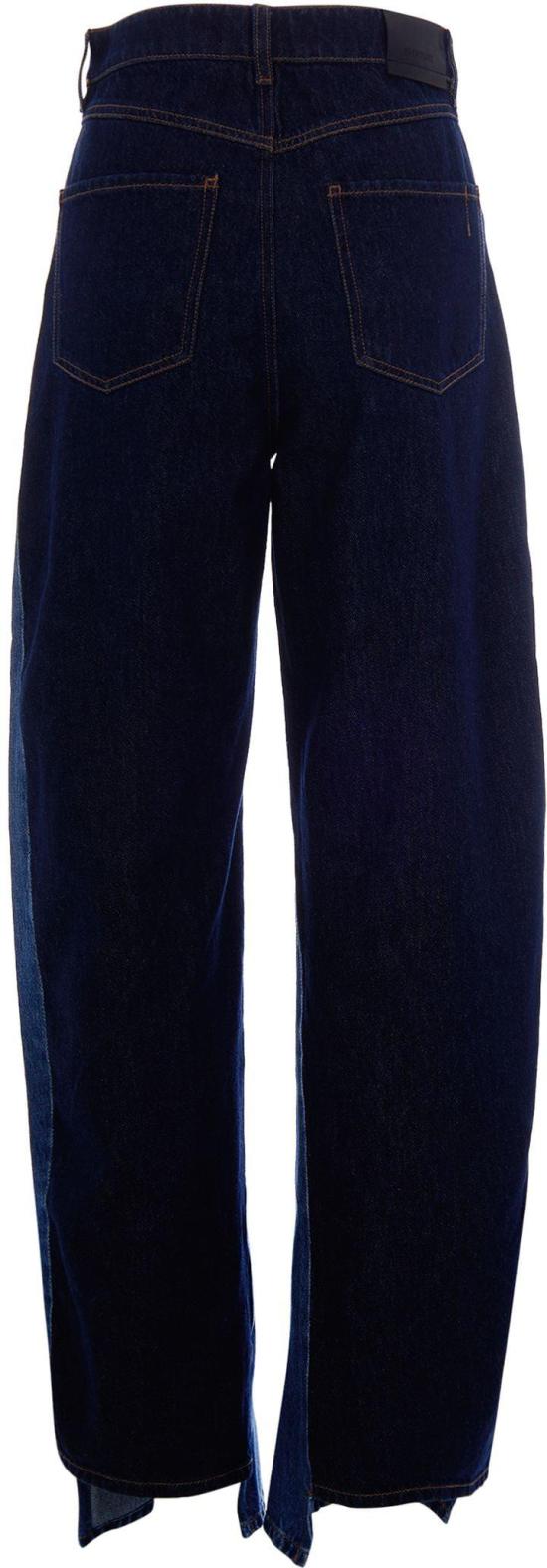 26SS 스포트막스 데님 팬츠 2612181032600SPXQUARTO013 BLUE - SPORTMAX