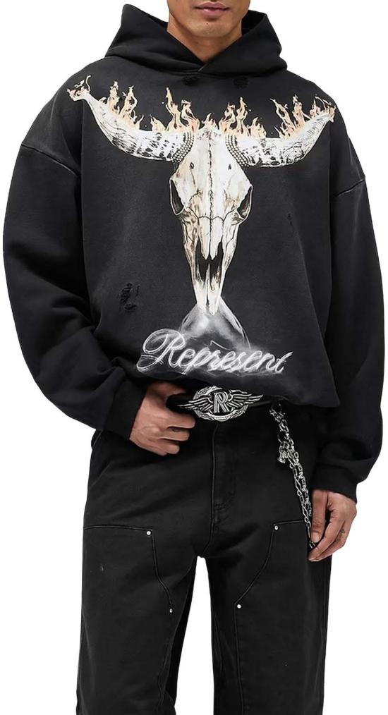 26SS 리프레젠트 스웨터 50723605283102 BLACK - REPRESENT