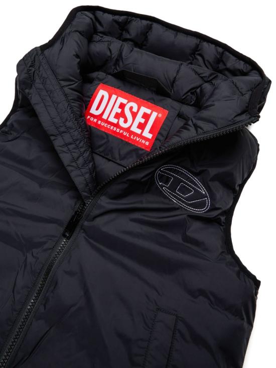 26FW [키즈] 디젤 베스트 J02883KXBVE K900 Nero - DIESEL
