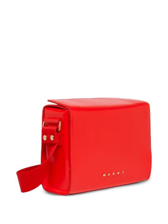 26FW [키즈] 마르니 크로스백 M01967M00TK 0M416 Rosso - MARNI