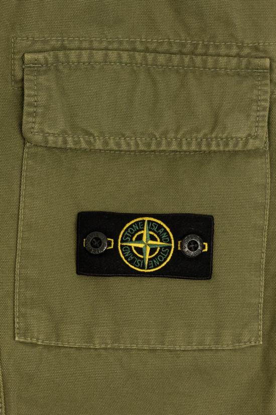26FW [키즈] 스톤 아일랜드 스트레이트 팬츠 3100001 S0104V015G Verde - STONE ISLAND