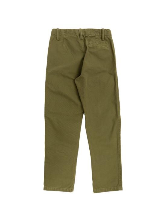 26FW [키즈] 스톤 아일랜드 스트레이트 팬츠 3100001 S0104V015G Verde - STONE ISLAND