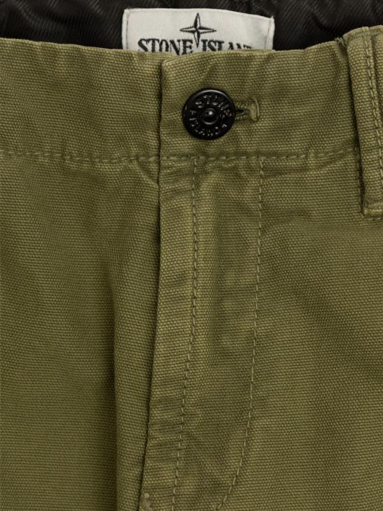 26FW [키즈] 스톤 아일랜드 스트레이트 팬츠 3100001 S0104V015G Verde - STONE ISLAND