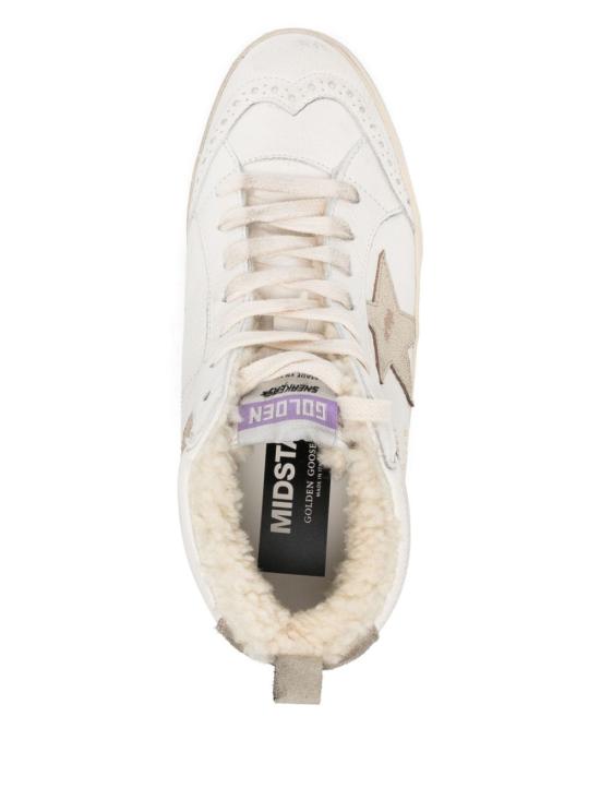26FW 골든구스 스니커즈 GWF00122 F00337310318 Bianco - GOLDEN GOOSE