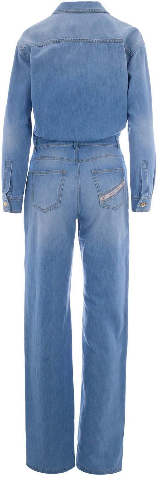 26SS 엘리자베타프랜치 데님 팬츠 8370457 BLUE - ELISABETTA FRANCHI