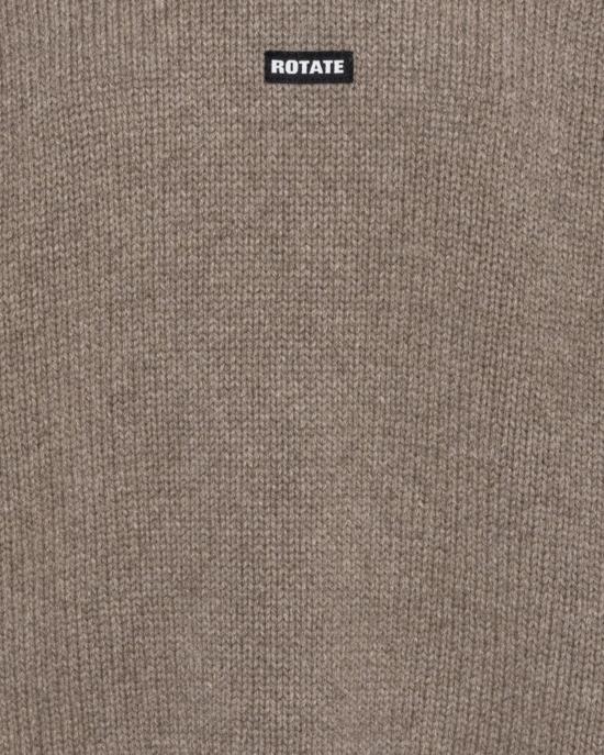 26FW 로테이트 스웨터 1147411078BCR20141078 TAUPE - ROTATE