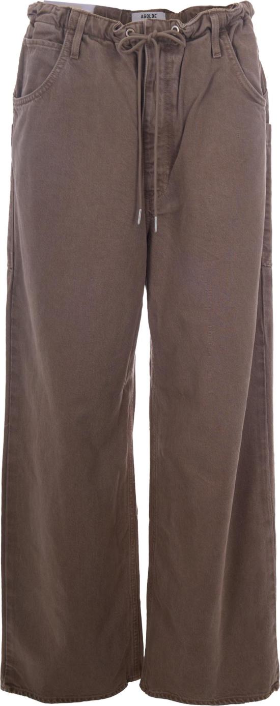 26FW 에이골디 데님 팬츠 6661151 TAUPE