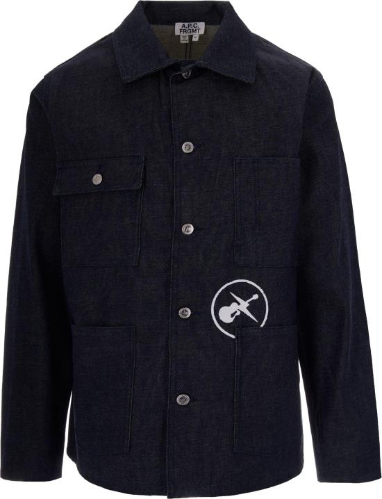 26FW 아페쎄 긴팔 셔츠 3958931 NAVY