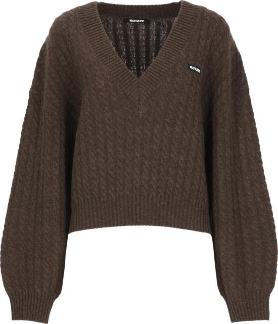 26FW 로테이트 스웨터 1164342037 BROWN