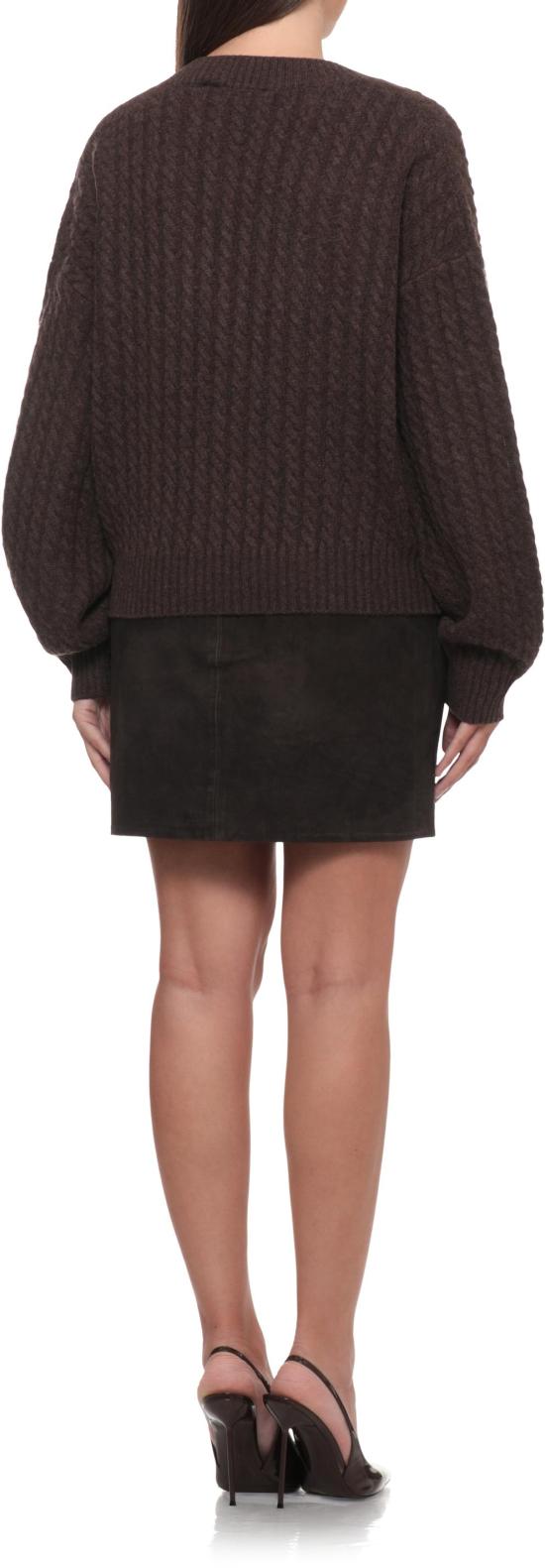 26FW 로테이트 스웨터 1164342037 BROWN - ROTATE