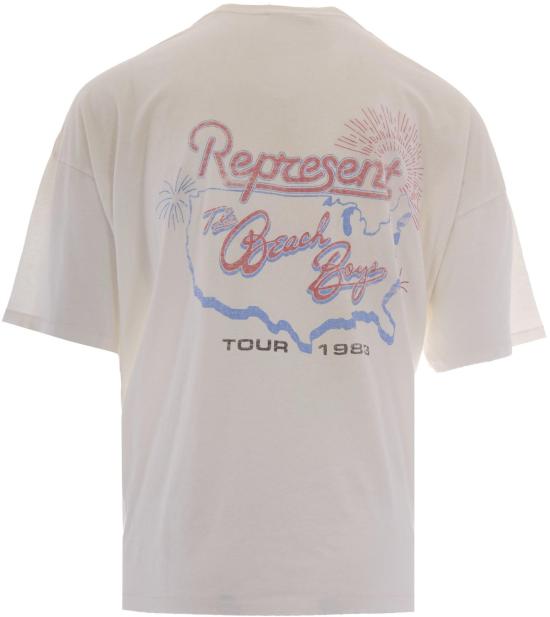 26FW 리프레젠트 반팔 티셔츠 9739075 WHITE - REPRESENT